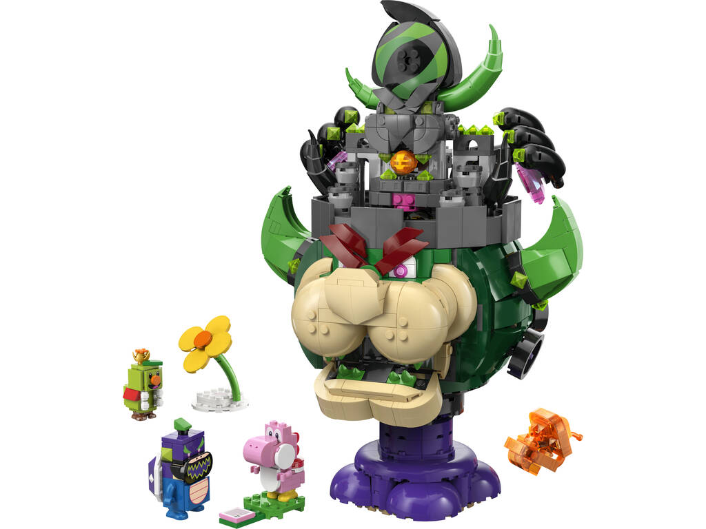 Lego Super Mario Prince Florian et Browser Château