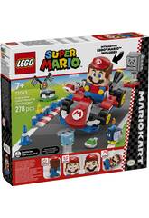 Lego Super Mario Mariokart Mario Interativo e Kart Standard