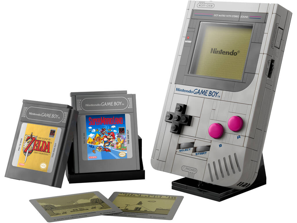 Lego Super Mario Game Boy