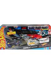 Circuit Hot Wheels Racing Formula 1 Grand Prix avec 3 voitures