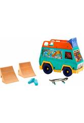 Hot Wheels Skate Furgone Tony Hawk con accessori
