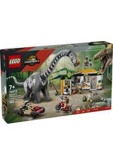 Lego Jurassic World Rebirth Mission de suivi : Raptor et Titanosaurus