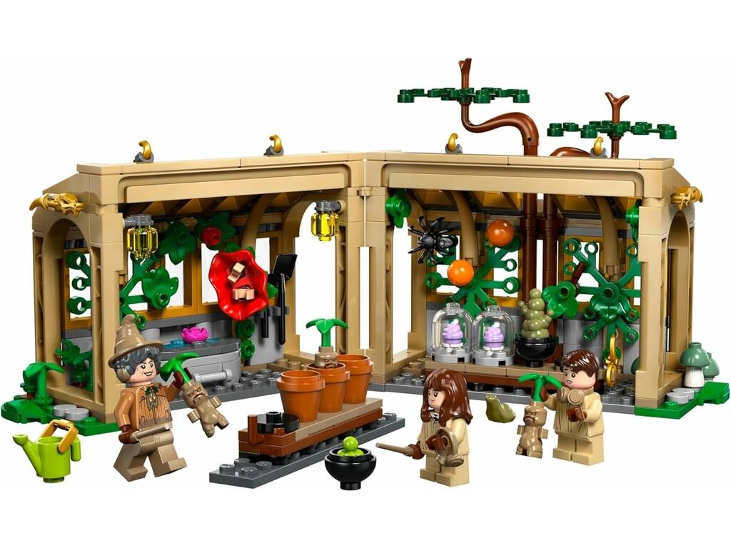 Lego Harry Potter Château de Poudlard : Classe d'Herboristerie