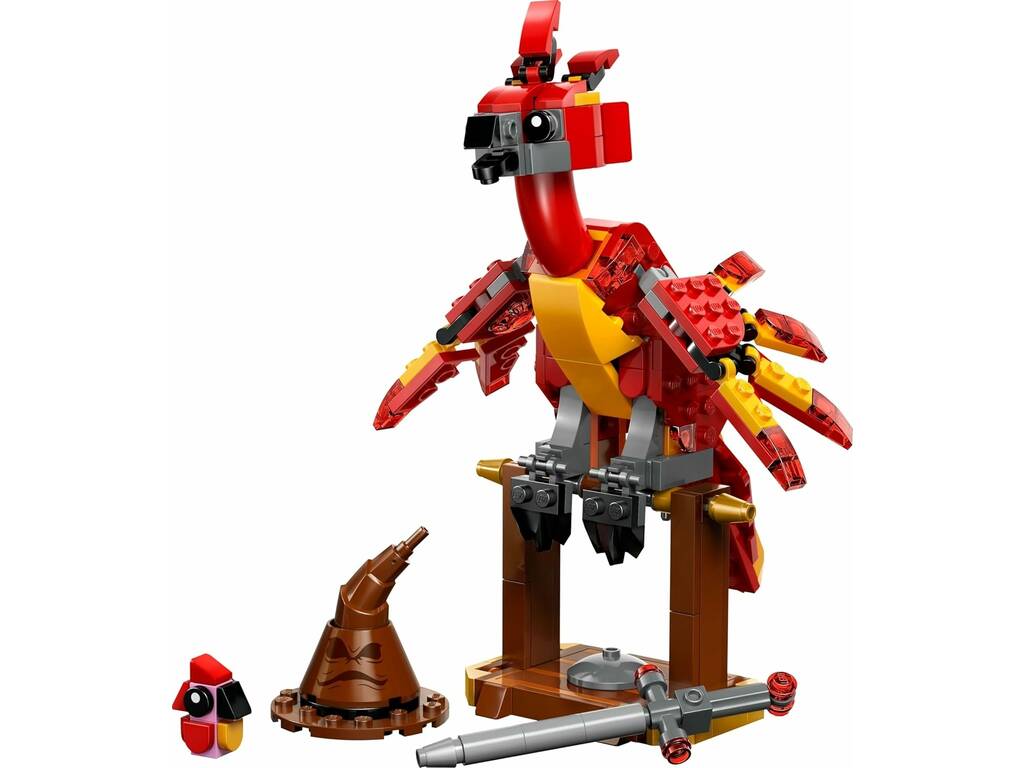Lego Harry Potter Fawkes : Le Phénix de Dumbledore