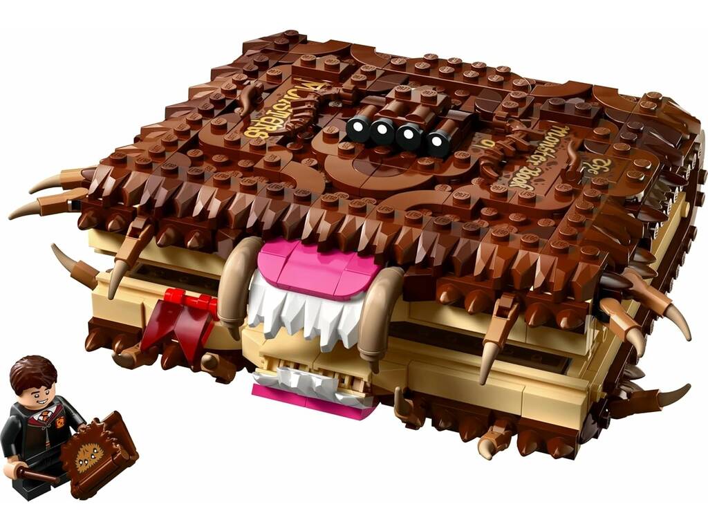 Livre Lego Harry Potter Monster Monster Book Monster Biter