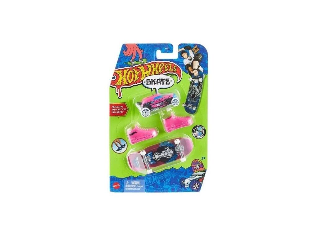 Voiture et patins Hot Wheels Skate