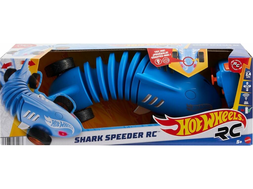 Hot Wheels Speeder requin radiocommandé