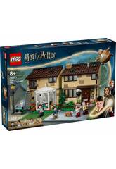 Lego Harry Potter Privet Drive Visite de tante Marge