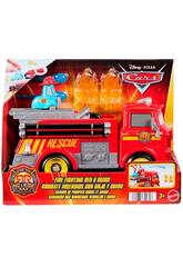 Cars Radiator Spreings Race & Rescue Red Fire Truck et Guido
