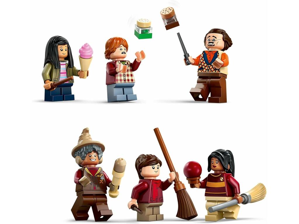 Lego Harry Potter Quidditch et glacier Articles de qualité