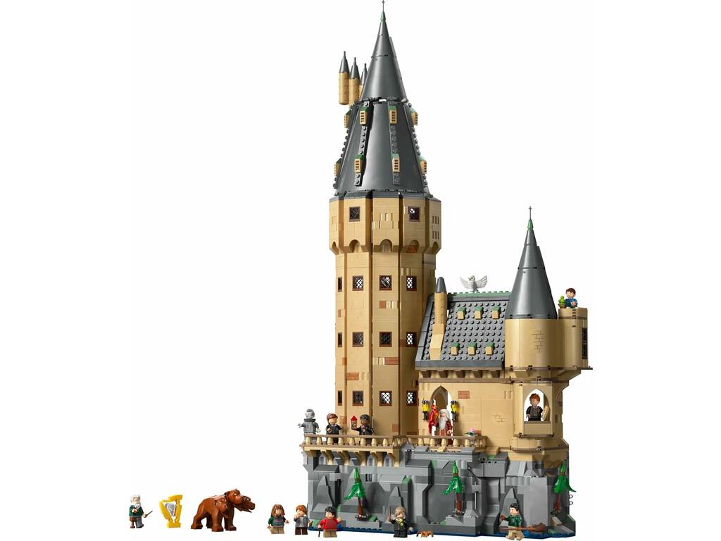 Lego Harry Potter Château de Poudlard : Tour centrale