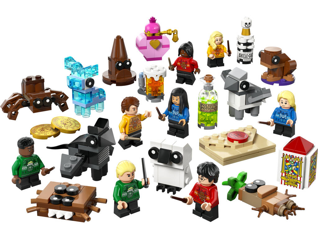 Lego Harry Potter Calendario de Adviento 2025
