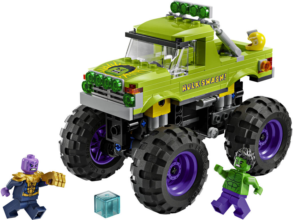 Lego Marvel Camión de Hulk VS. Thanos