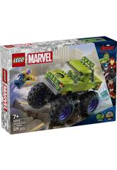 Lego Marvel Camio de Hulk VS. Thanos