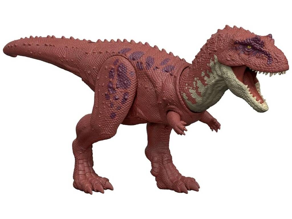 Jurassic World Rebirth Figurine Aucasaurus Rugissement sauvage de 33 cm