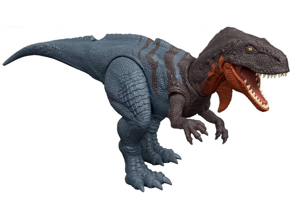Jurassic World Rebirth Figurine Abelisaurus Rugissement sauvage de 30 cm