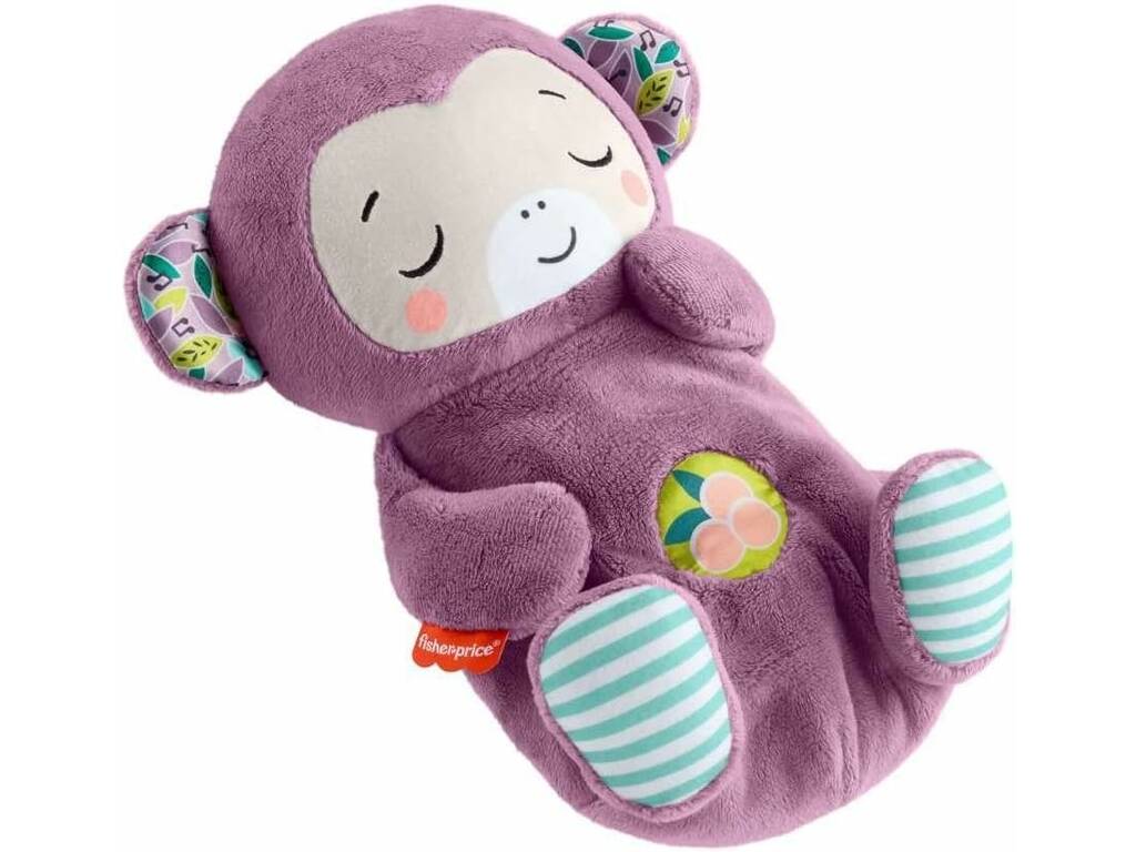 Fisher Price Monito Violet Heure de dormir