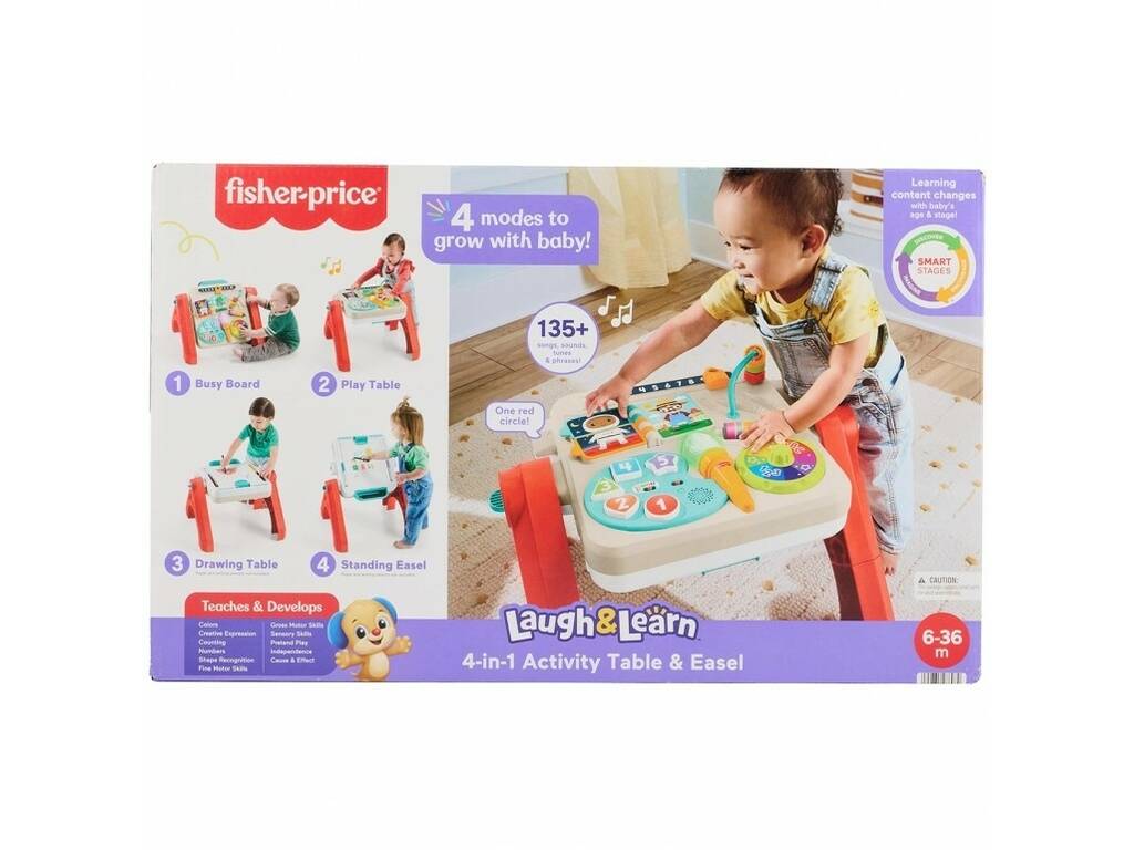 Fisher Price Rire et apprendre Table d'activités 4 en 1