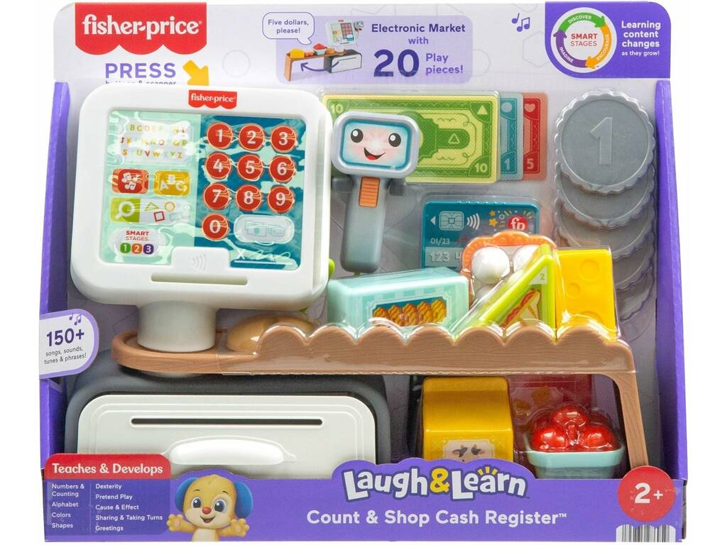 Caisse enregistreuse Fisher Price