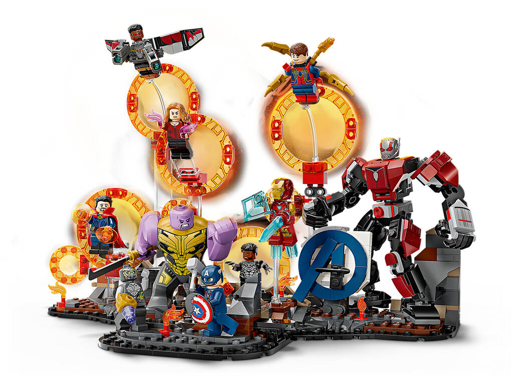 Lego Marvel Batalla Final de Vengadores End Game