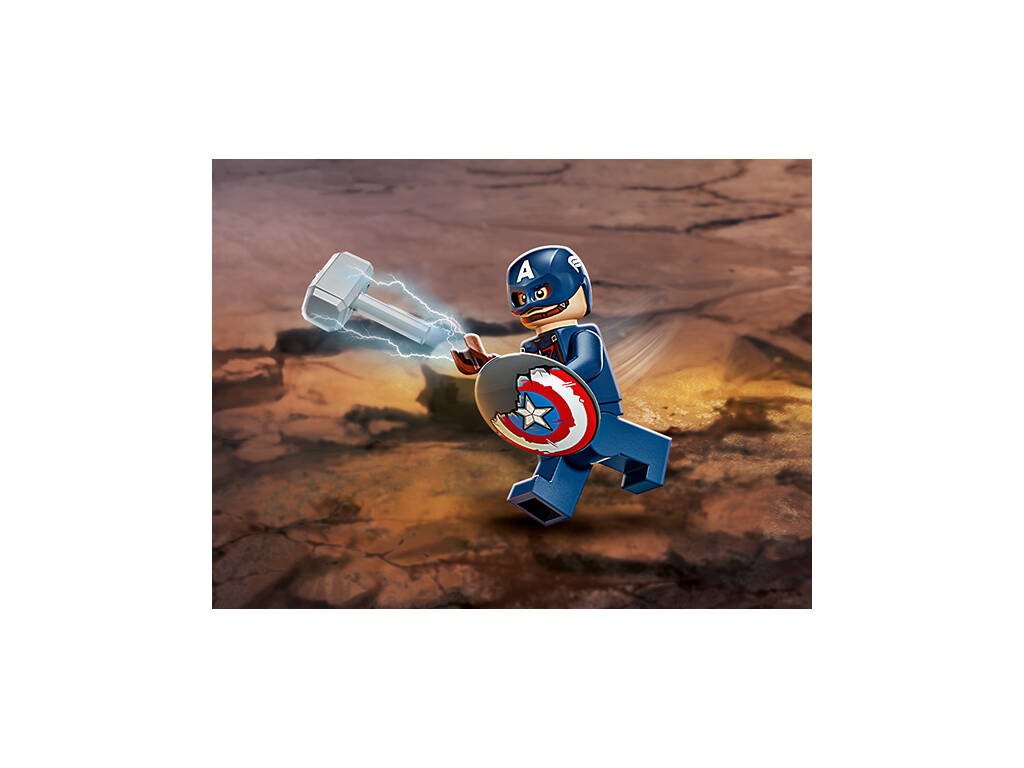 Lego Marvel Batalla Final de Vengadores End Game