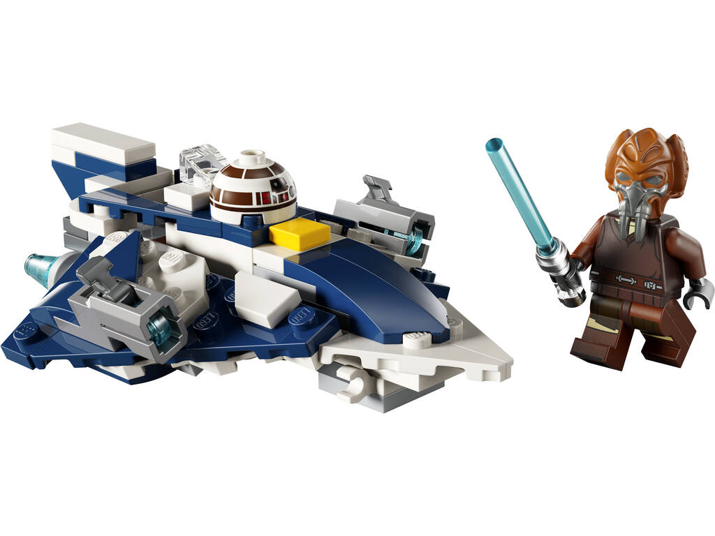 Lego Star Wars Microfighter: Caça Estelar Jedi de Plo Koon
