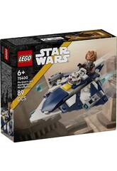 Lego Star Wars Microfighter: Caça Estelar Jedi de Plo Koon