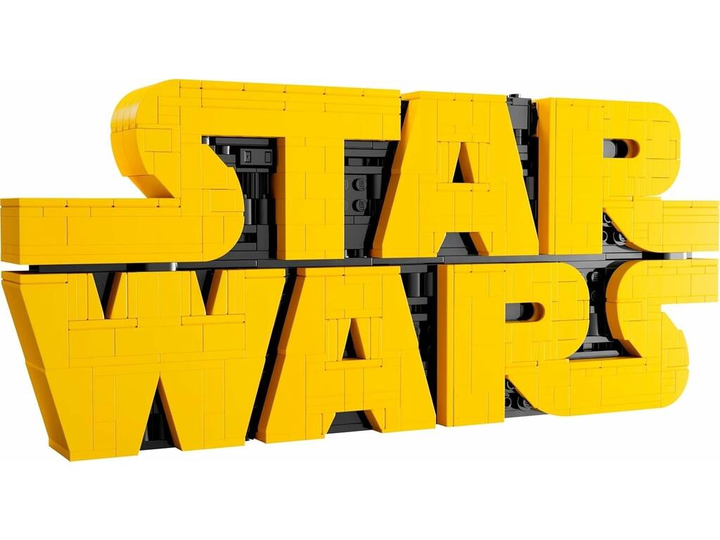 Lego Star Wars Logo Star Wars à construire
