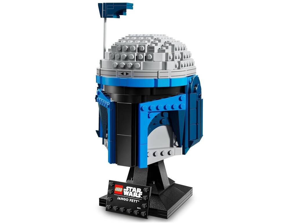 Casque Lego Star Wars Jango Fett