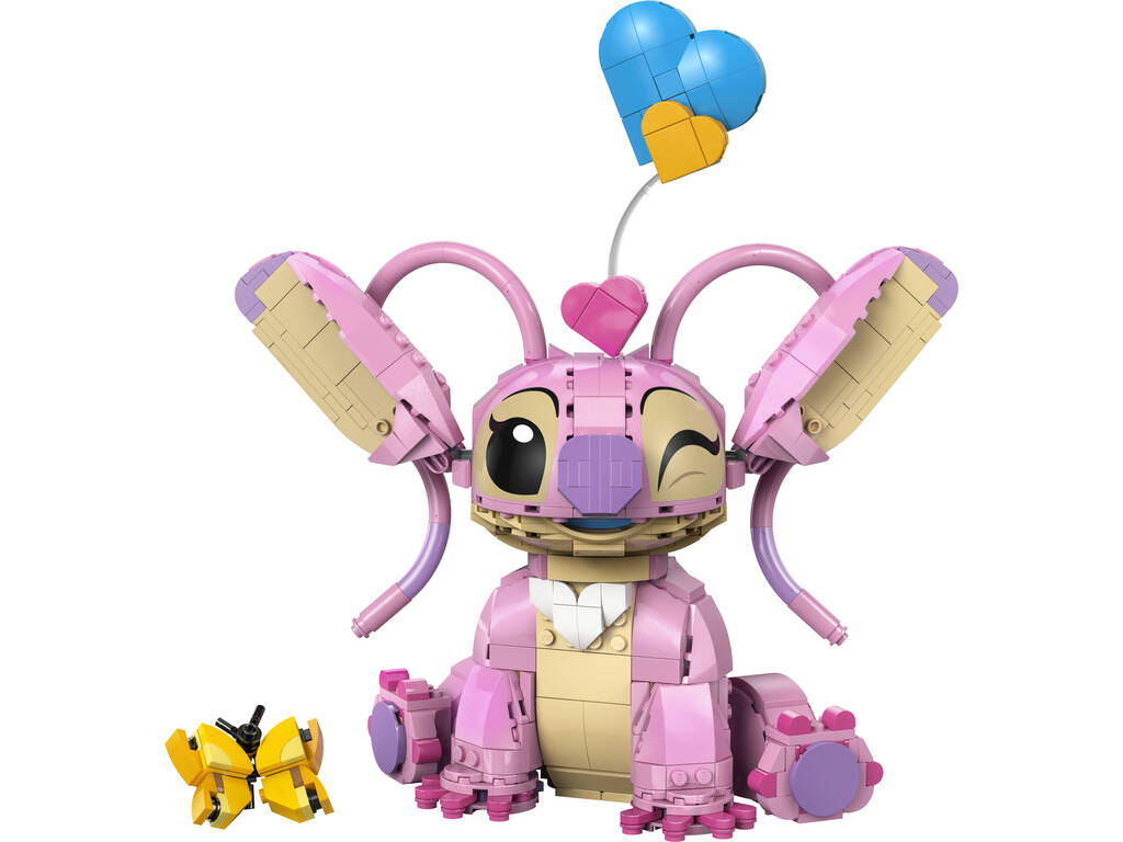 Lego Disney Stitch Angel 