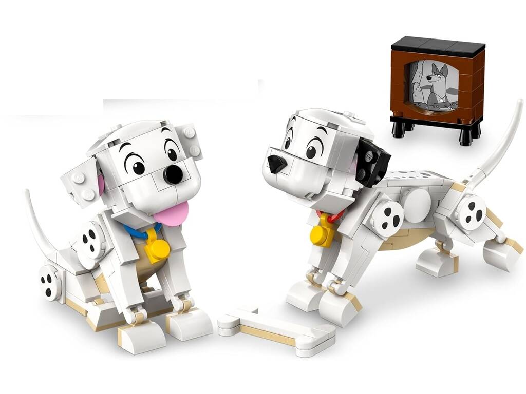 Lego Disney 101 Dalmatiens Lucky et Penny : Les chiots des 101 Dalmatiens