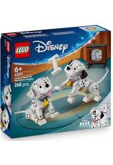 Lego Disney 101 Dalmatiens Lucky et Penny : Les chiots des 101 Dalmatiens