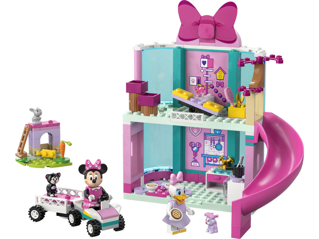Lego Disney Hotel de Mascotas de Minnie