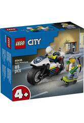Lego City Persecucin en Moto de Policia