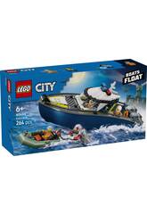 Lego City Perseguio em Barco de Polcia