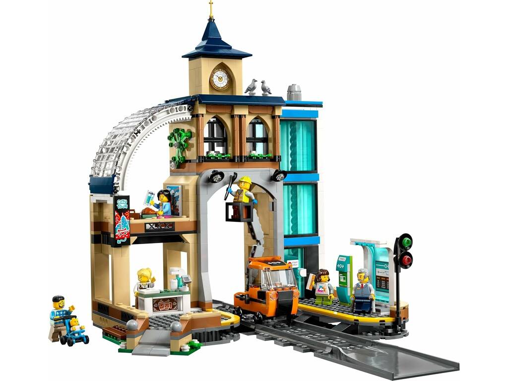 Lego City Gare centrale