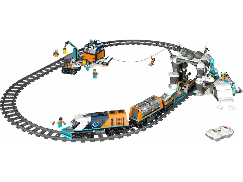 Train Lego City Arctic Explorers Arctic Polar Express