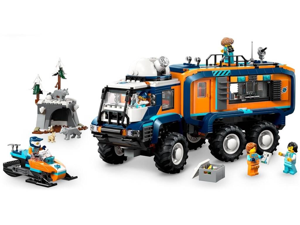 Laboratoire scientifique mobile Lego City Arctic Explorers