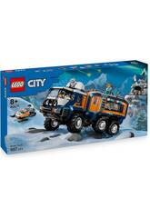 Laboratoire scientifique mobile Lego City Arctic Explorers