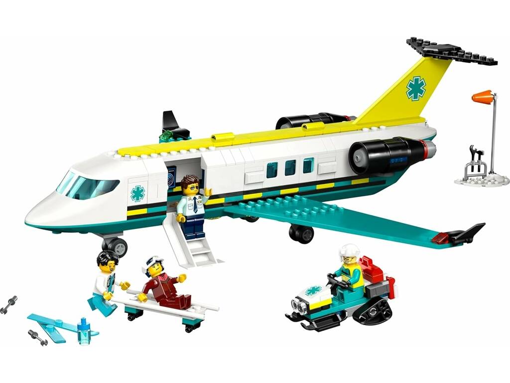 Ambulance aérienne d'urgence Lego City