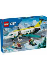 Ambulance aérienne d'urgence Lego City