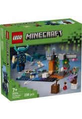 Lego Minecraft La rencontre avec le gardien