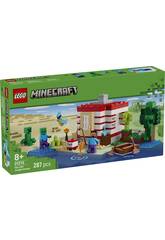 Lego Minecraft A Casa Dinamite da Selva