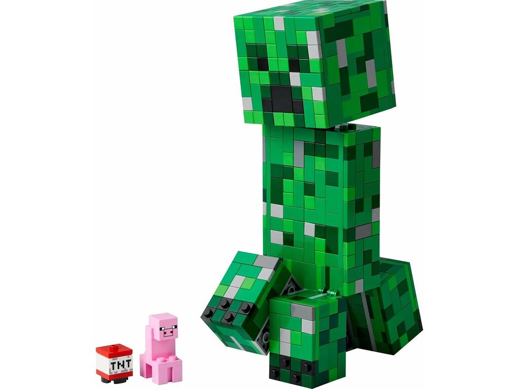 Lego Minecraft Le Creeper