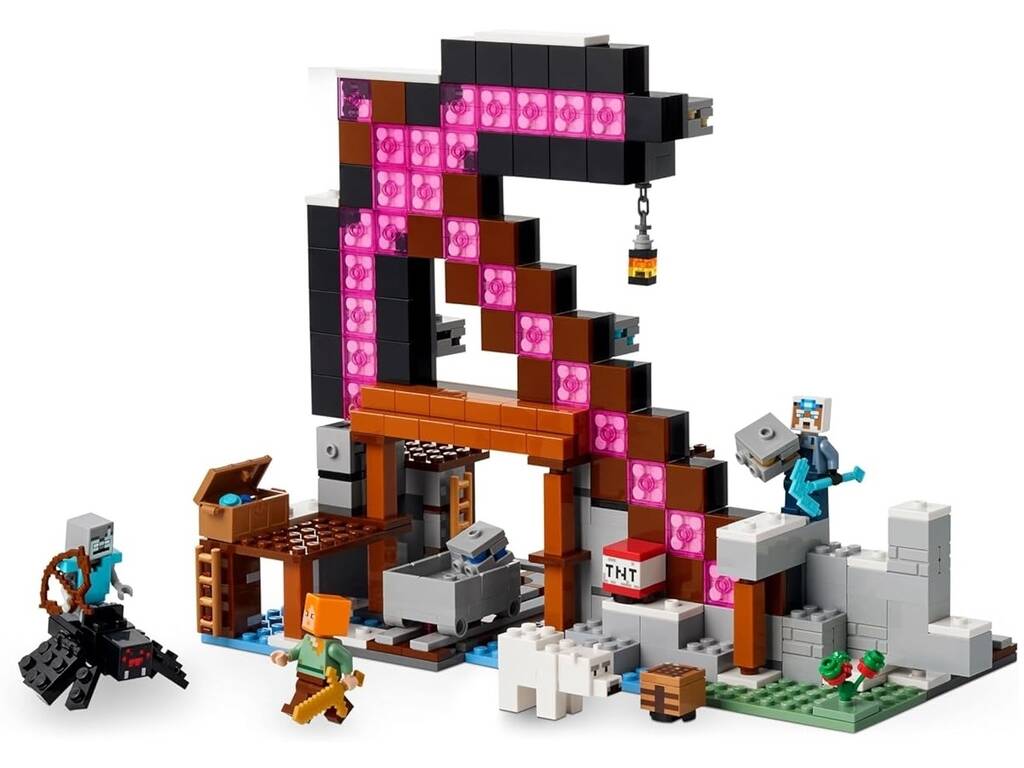 Lego Minecraft La mine de Peak