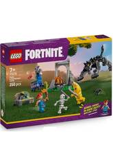 Lego Fortnite Campo Banano e Candela