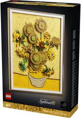 Lego Art Vincent VAn Gogh Les Tournesols