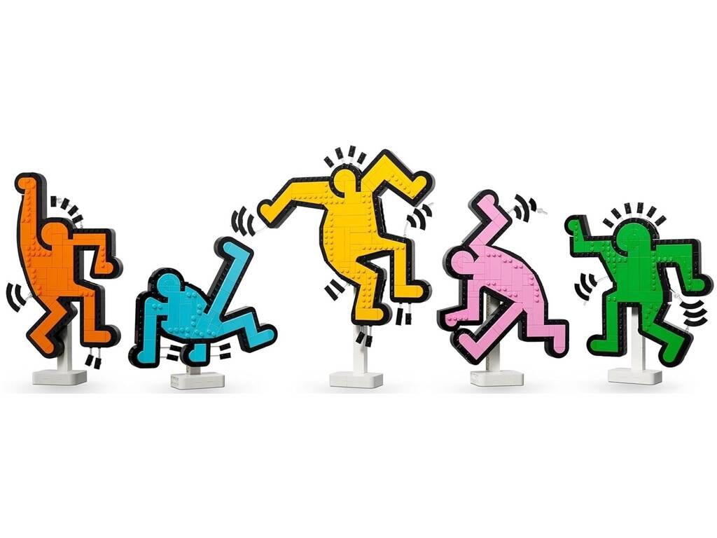 Lego Art Keith Haring : Figures dansantes