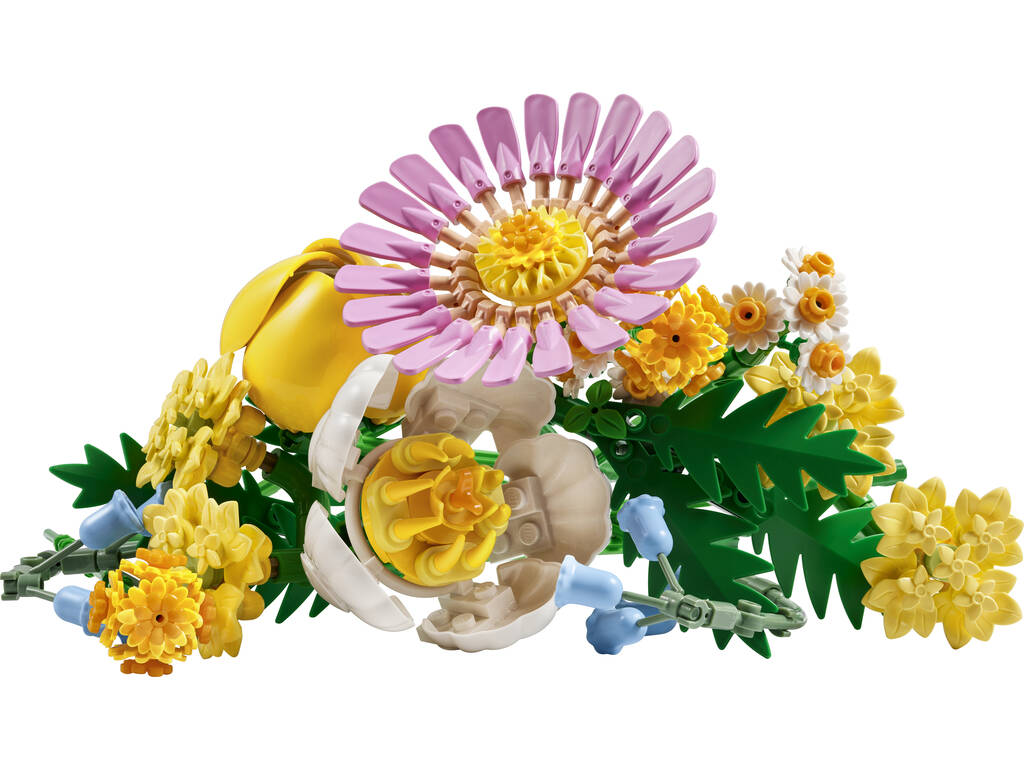 Bouquet de soleil Lego Botanicals