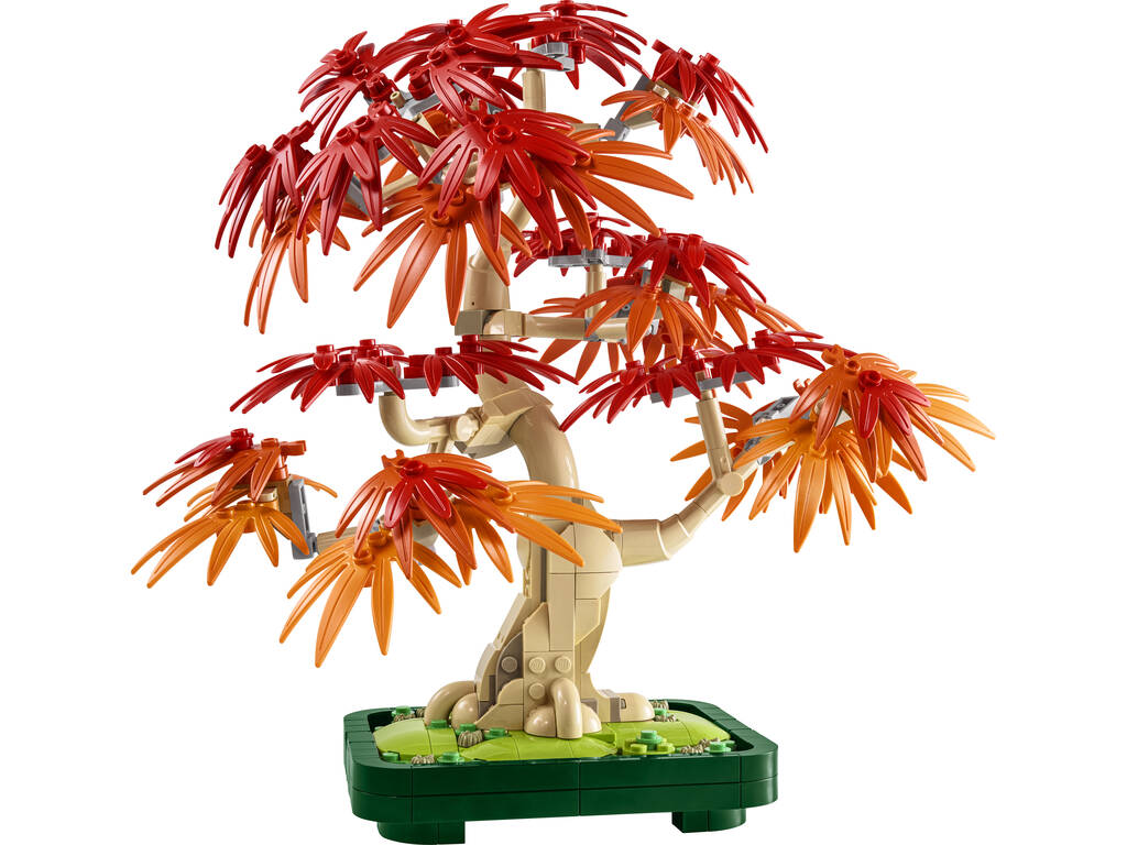 Lego Botanicals Bonsaï d'érable rouge japonais